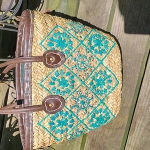 Exotic Medium Beaded Tote - Limited Edition